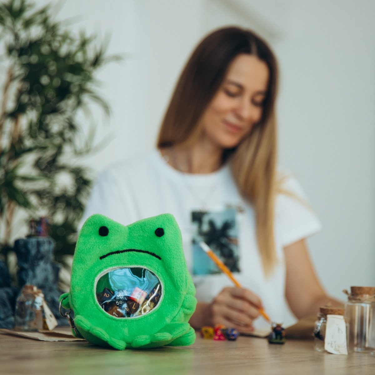 Frog ita dice bag - Game Fancy