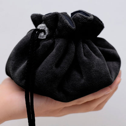 Galaxy dice bag with pockets - Game Fancy