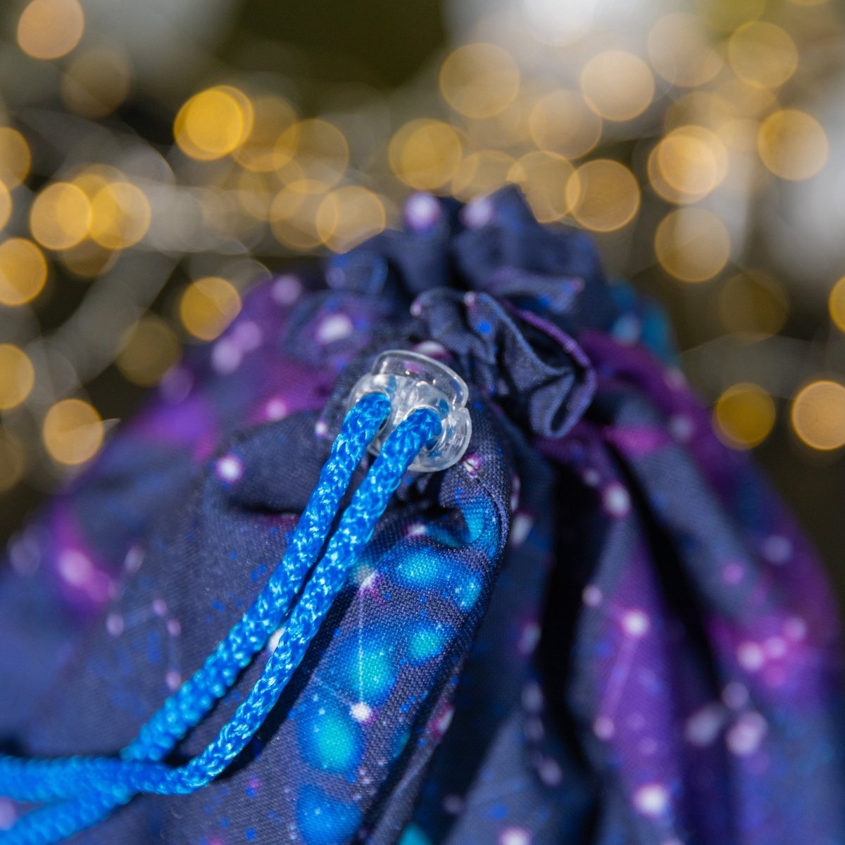 Galaxy dice storage pouch - Game Fancy