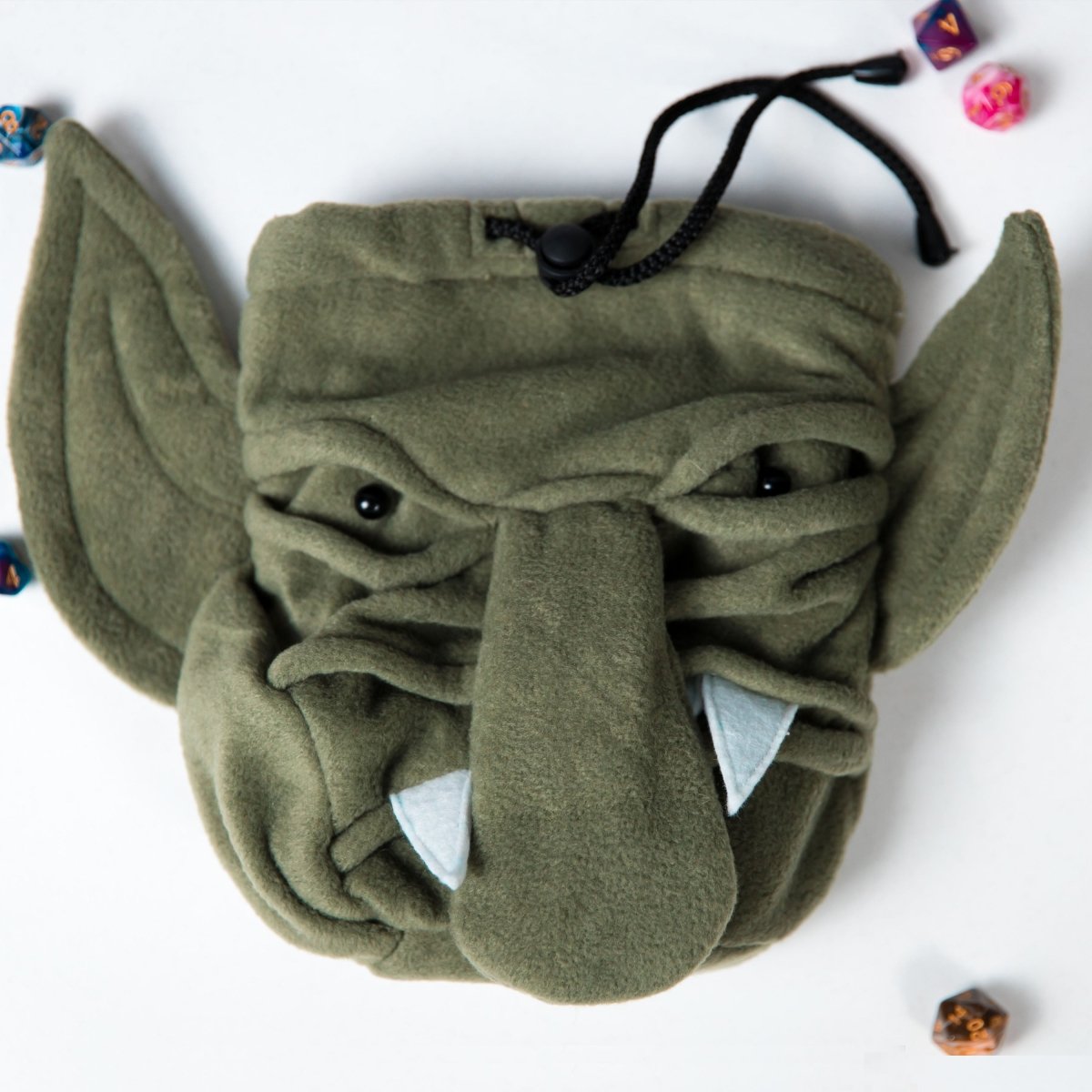 Goblin dice bag - Game Fancy
