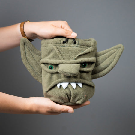 Goblin dice bag for dnd players - Game Fancy