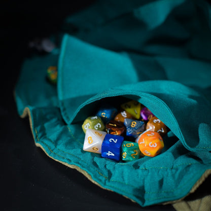 Goblin dice organizer bag - Game Fancy