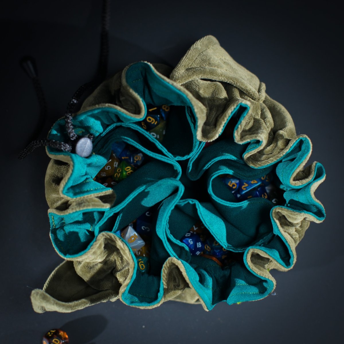 Goblin dice organizer bag - Game Fancy