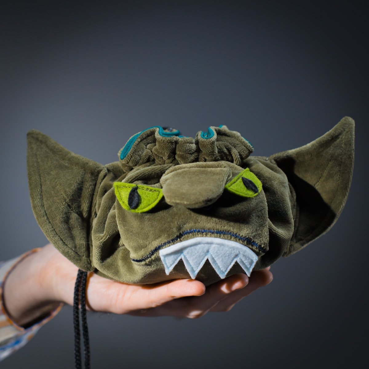 Goblin dice organizer bag - Game Fancy