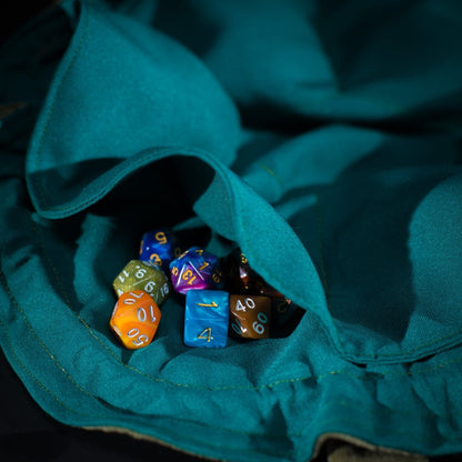Goblin dice storage bag - Game Fancy