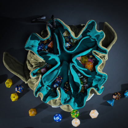 Goblin dice storage bag - Game Fancy
