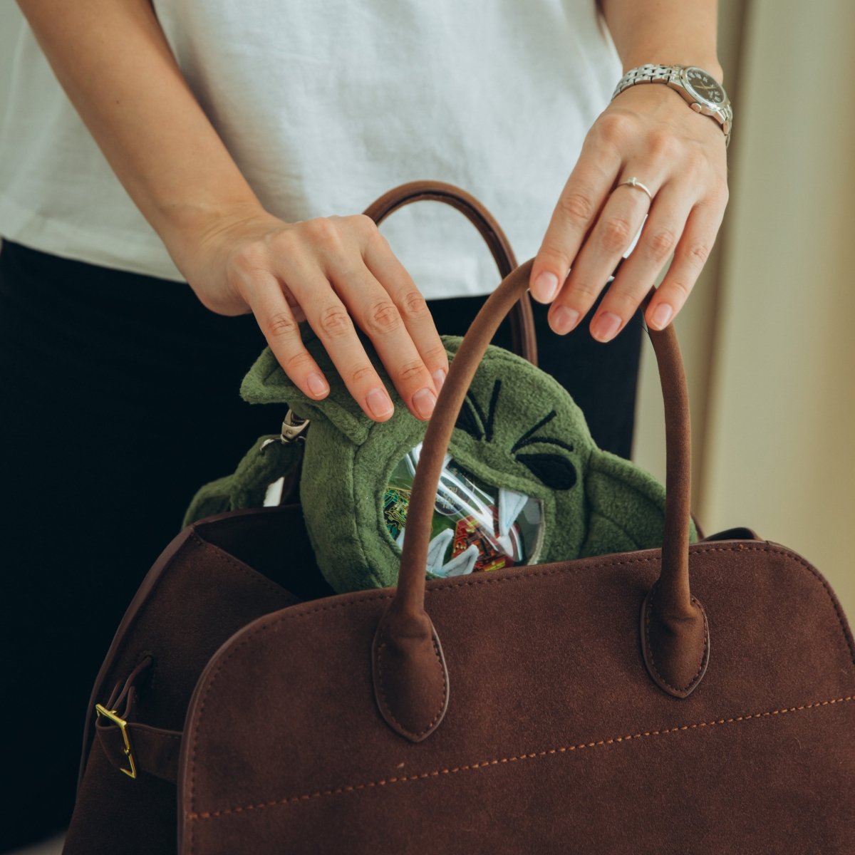 Goblin ita display dice bag - Game Fancy