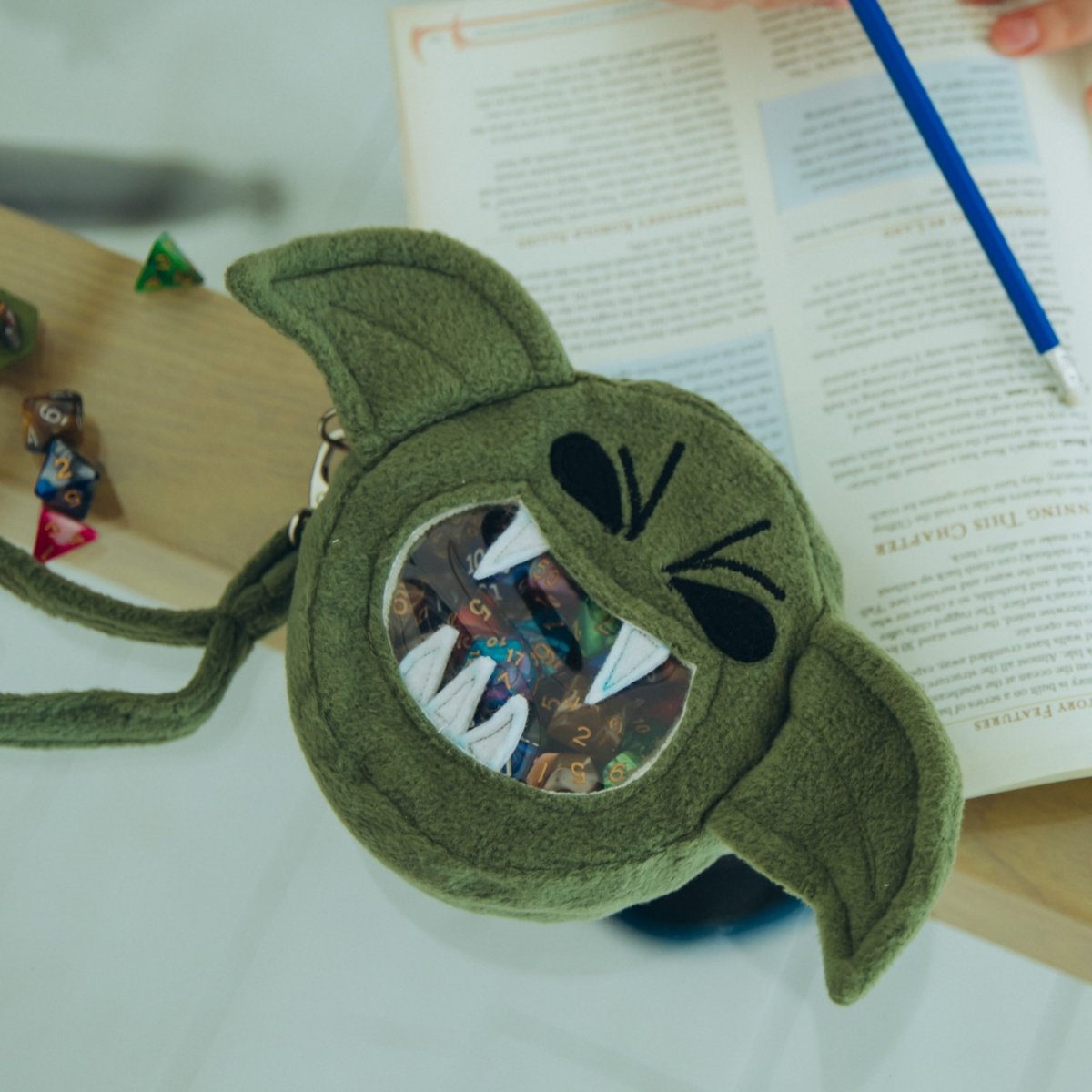 Goblin ita display dice bag - Game Fancy