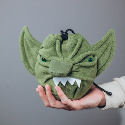 Goblin plush dice bag - Game Fancy
