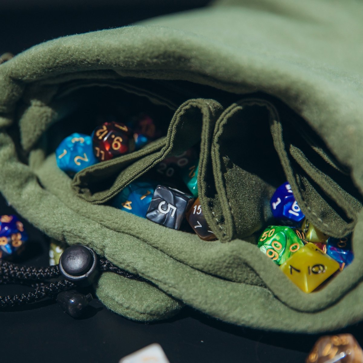 Goblin plush dice bag - Game Fancy