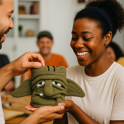 Goblin Plush Dice Bag, Ork dice bag, Dnd gifts
