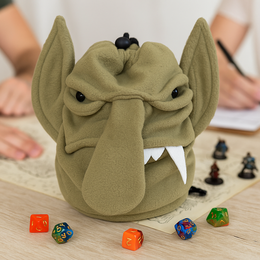 Dice and Goblins Dice Bag, Nerdy gifts, Game bag