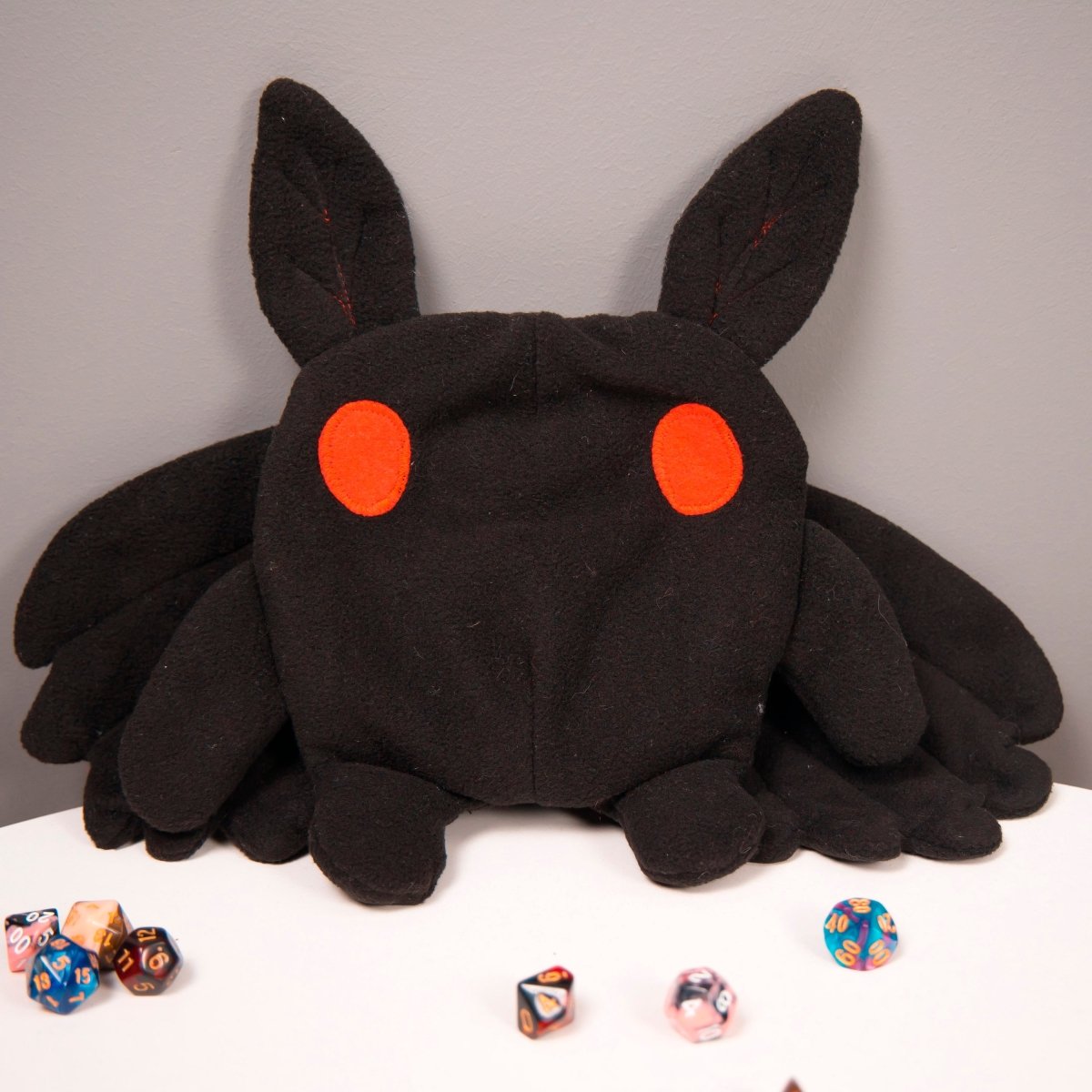 Gothic mothman dice bag - Game Fancy
