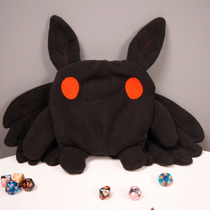 Gothic mothman dice bag - Game Fancy