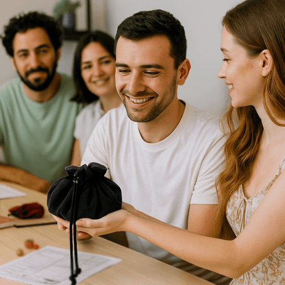 Great Wave dice bag - Game Fancy