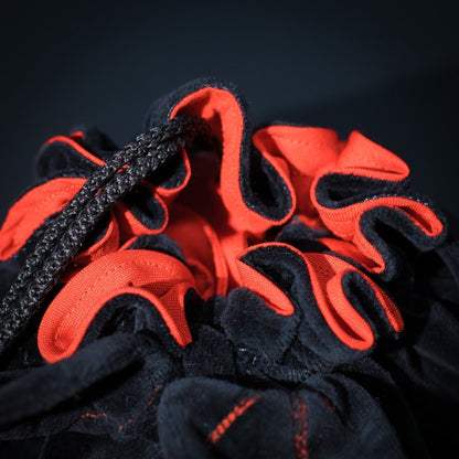 Handmade dice bag mothman - Game Fancy