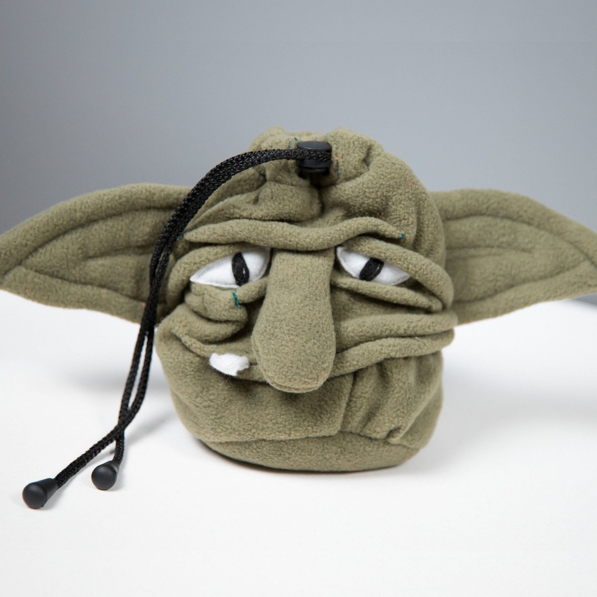 Handmade goblin plush dice bag - Game Fancy