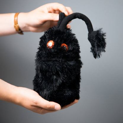 Lantern fish plush dice bag - Game Fancy