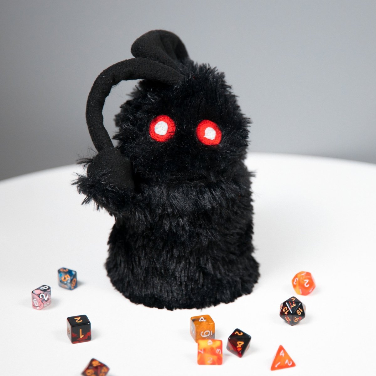 Lantern fish plush dice bag - Game Fancy
