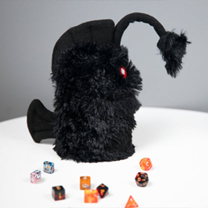 Lantern fish plush dice bag - Game Fancy