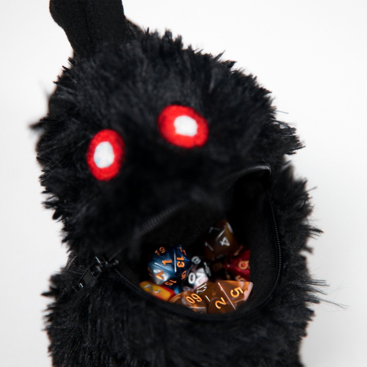 Lantern fish plush dice bag - Game Fancy