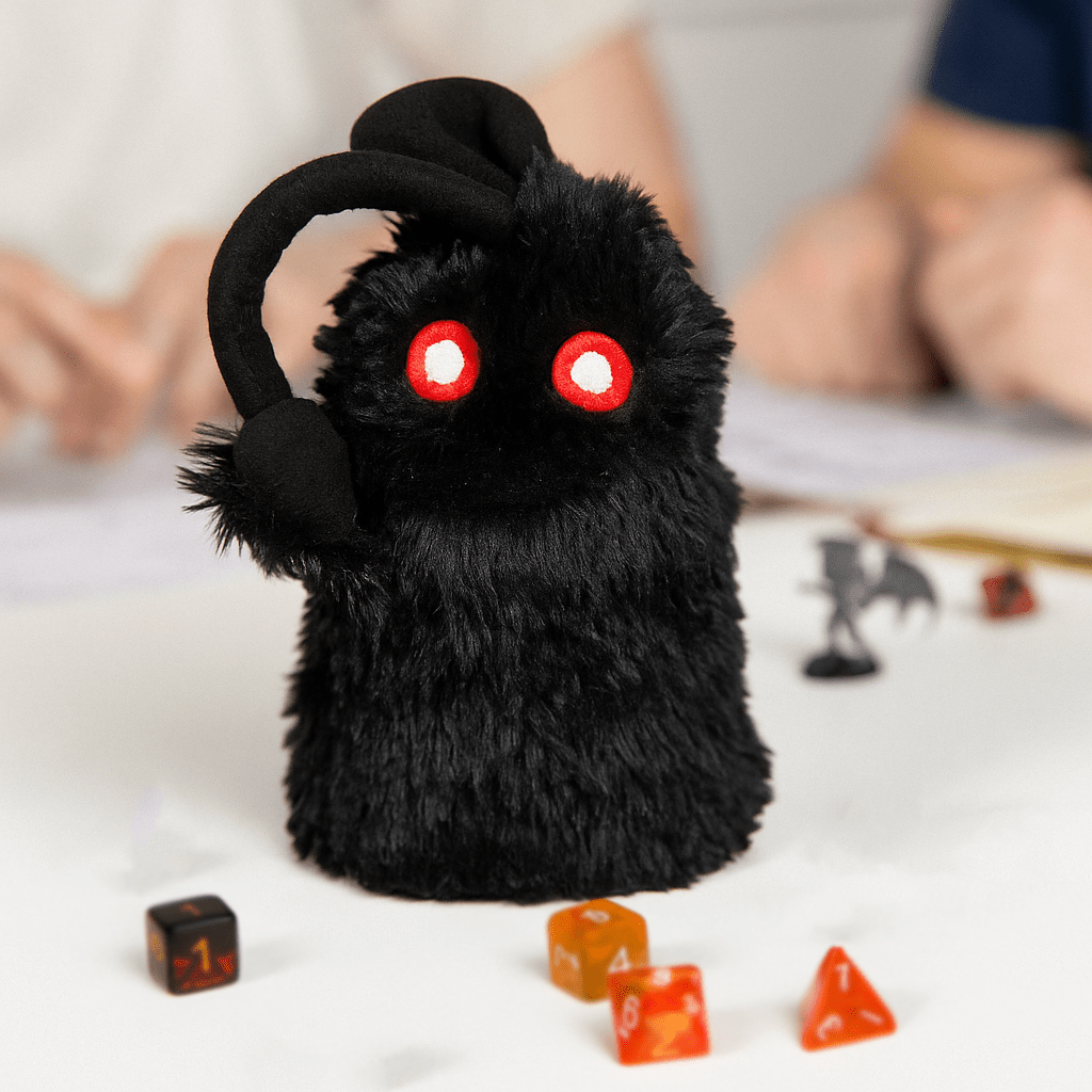 Lantern fish plush dice bag - Game Fancy