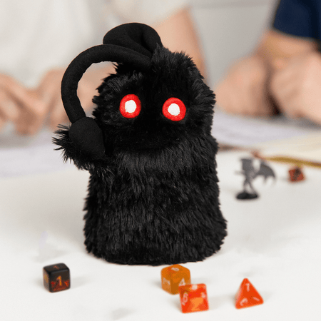 Lantern fish plush dice bag - Game Fancy