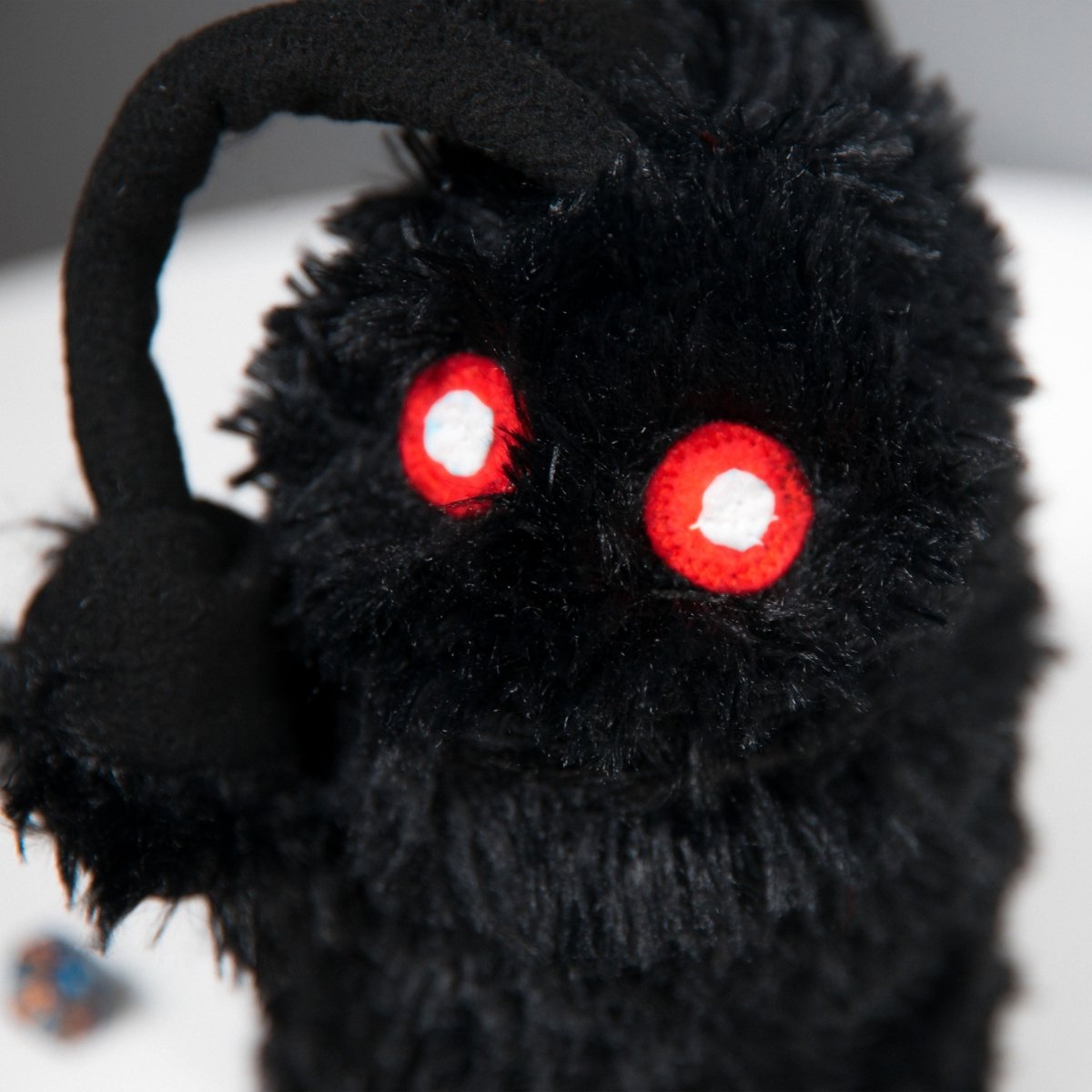 Lantern fish plush dice bag - Game Fancy