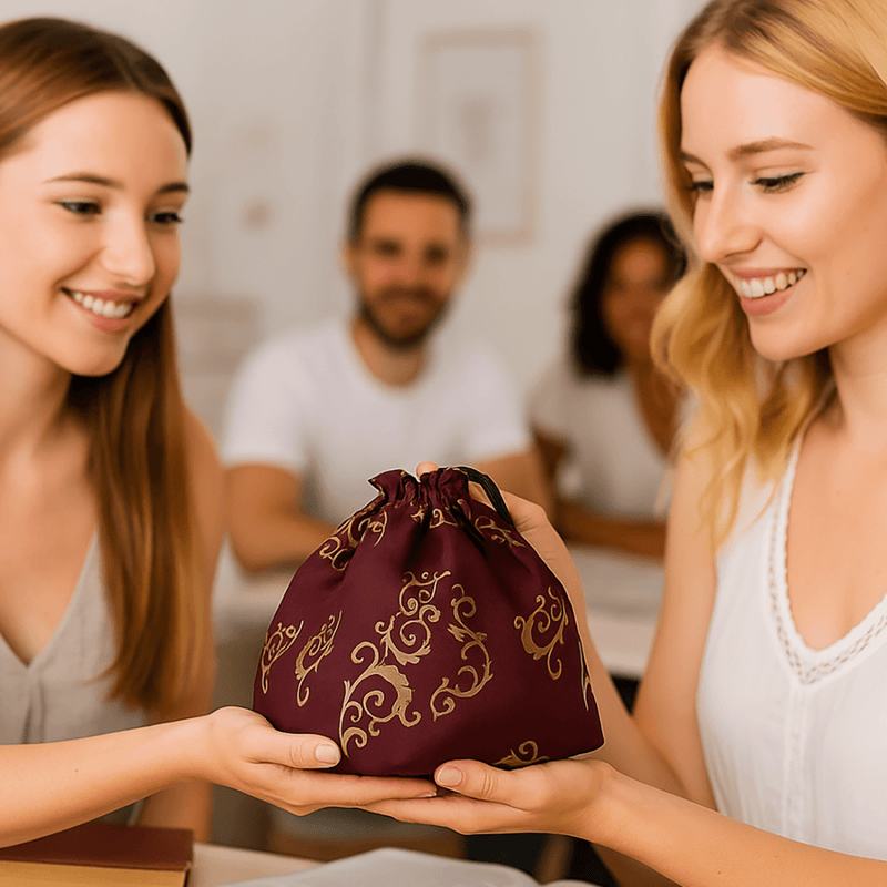 Large dice storage bag - Game Fancy