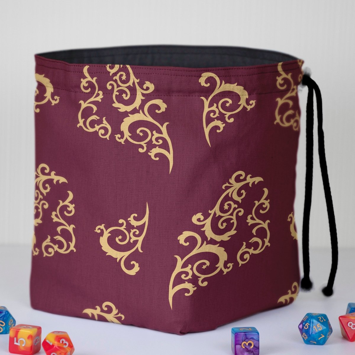 Large dice storage bag - Game Fancy