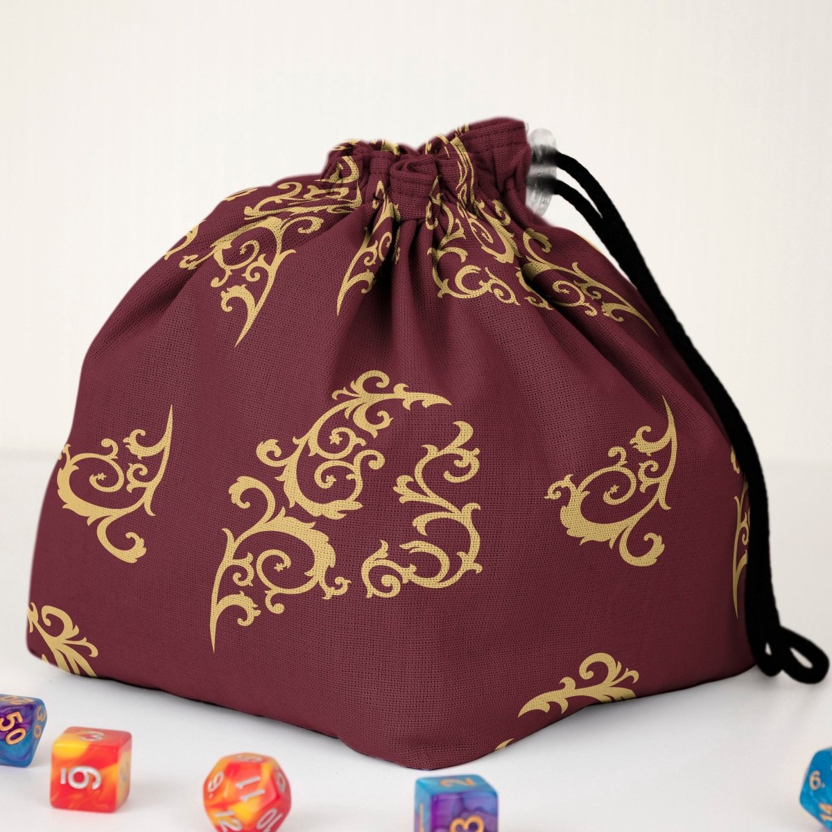Large dice storage bag - Game Fancy