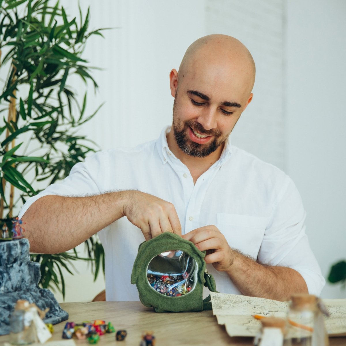 Leaf ita dice bag - Game Fancy