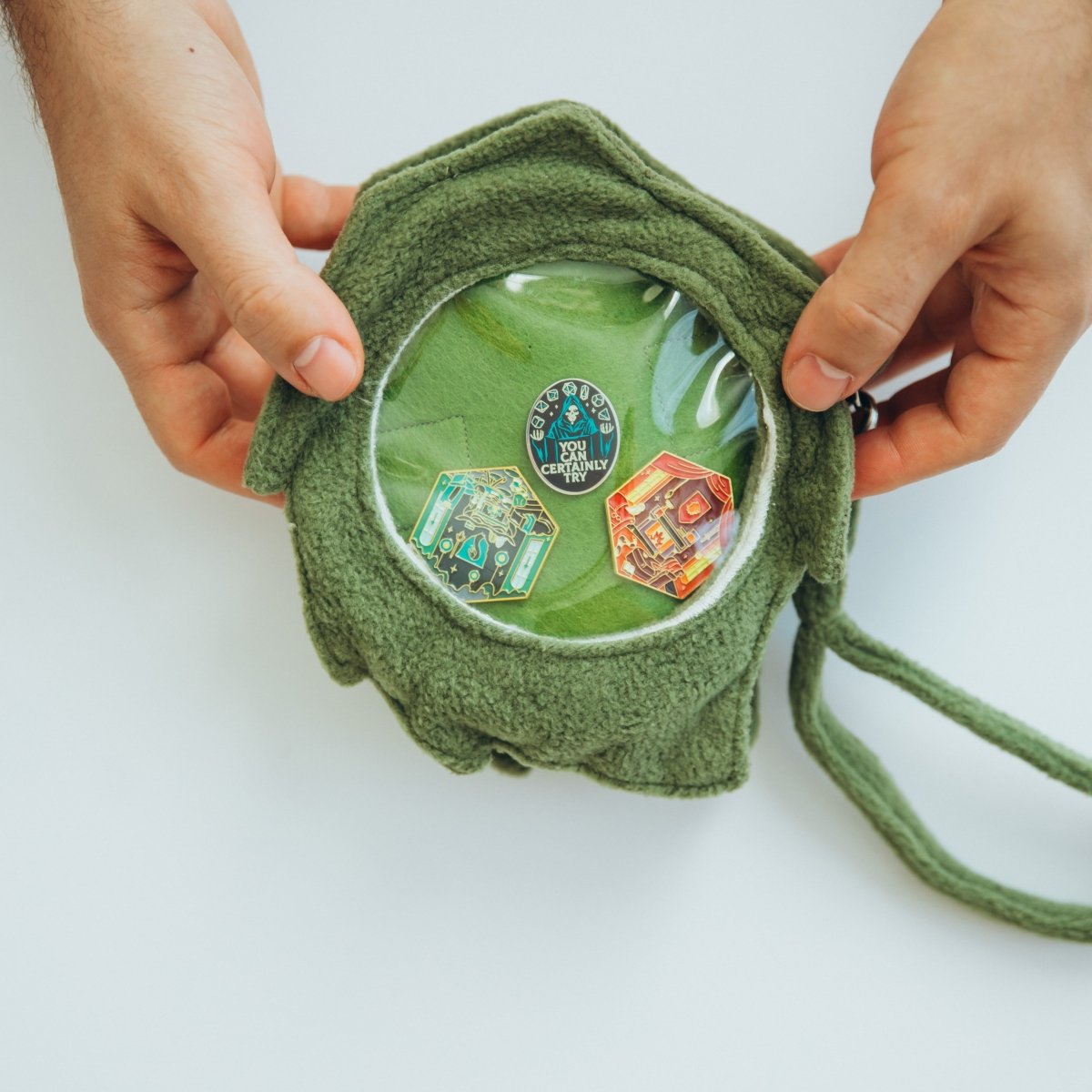Leaf ita dice bag - Game Fancy