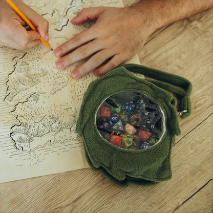 Leaf ita dice bag - Game Fancy