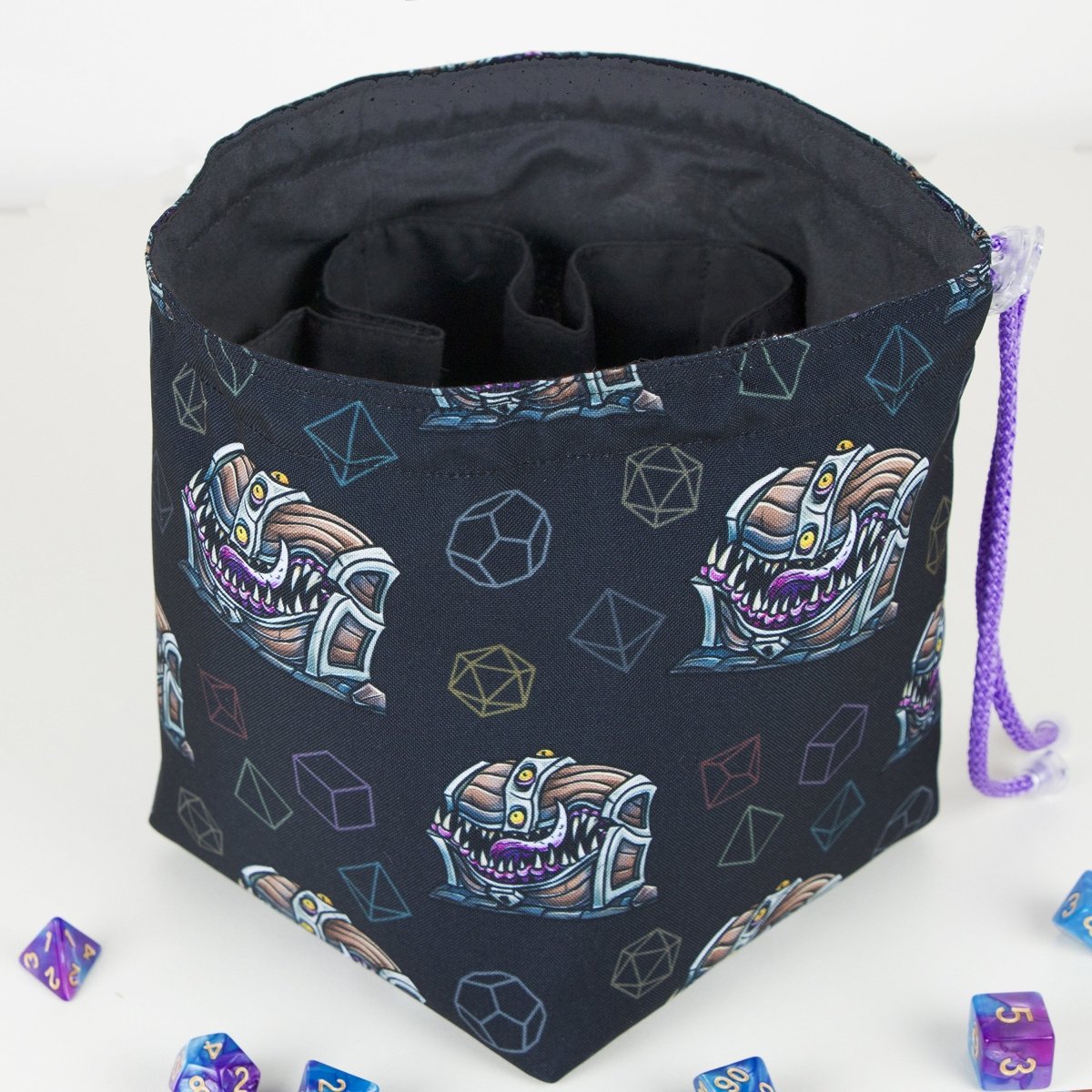 Mimic chest dice bag - Game Fancy