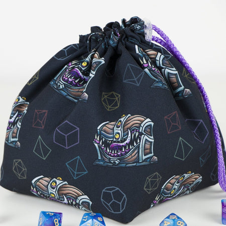 Mimic chest dice bag - Game Fancy