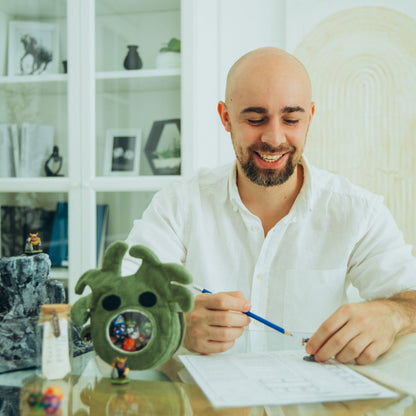 Monster ita dice bag - Game Fancy