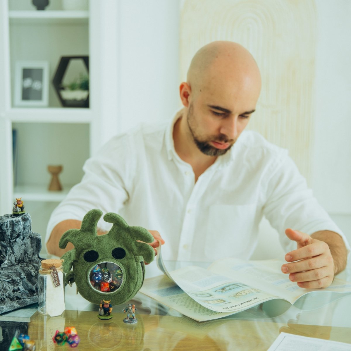 Monster ita dice bag - Game Fancy