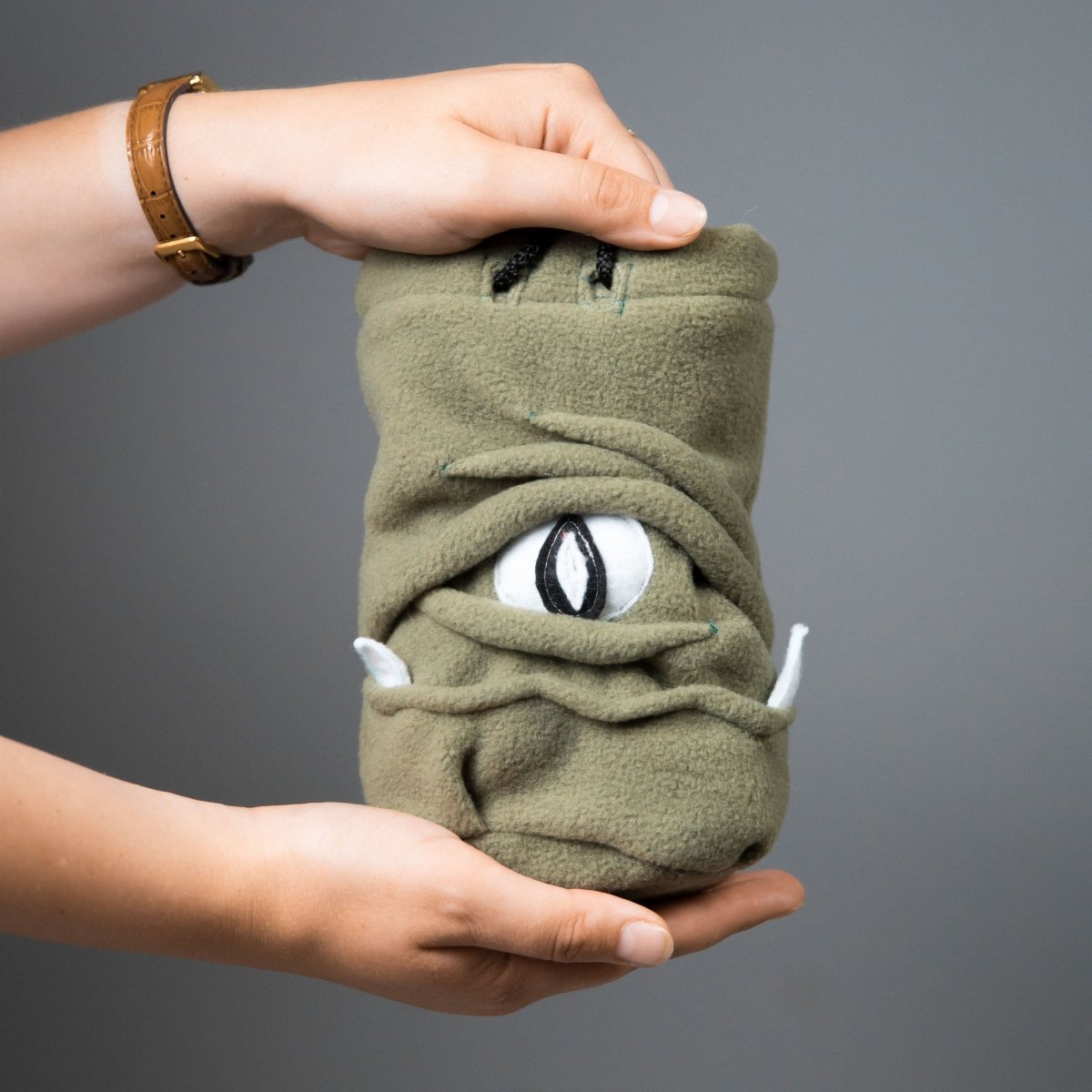Monster plush dice bag - Game Fancy
