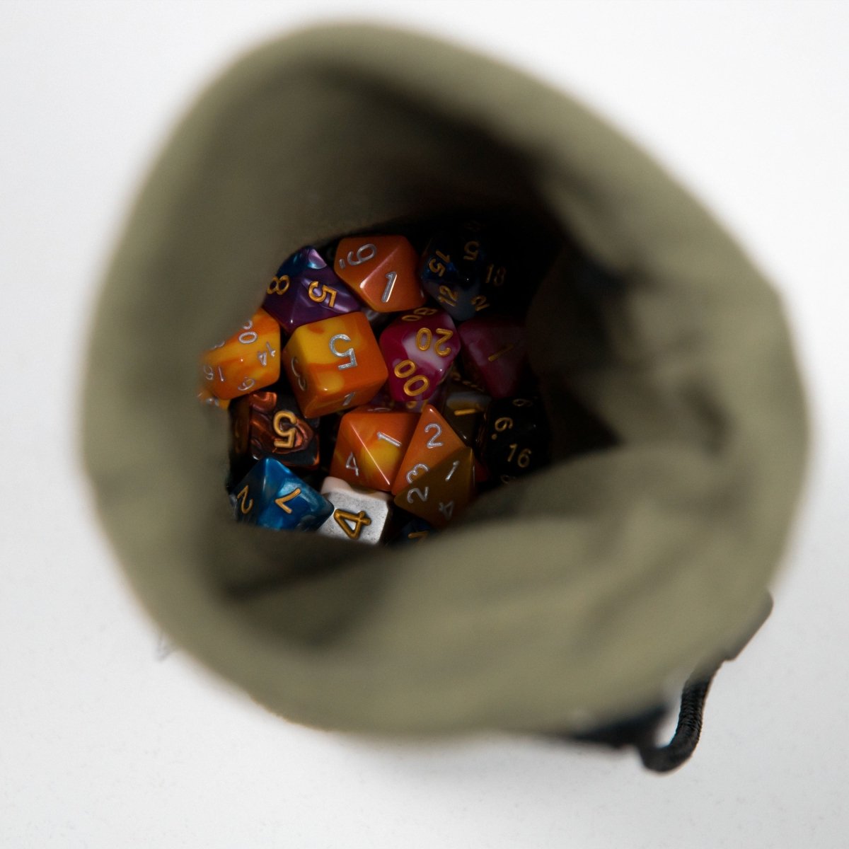 Monster plush dice bag - Game Fancy