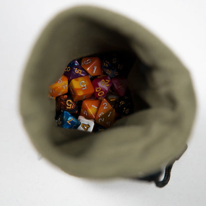 Monster plush dice bag - Game Fancy