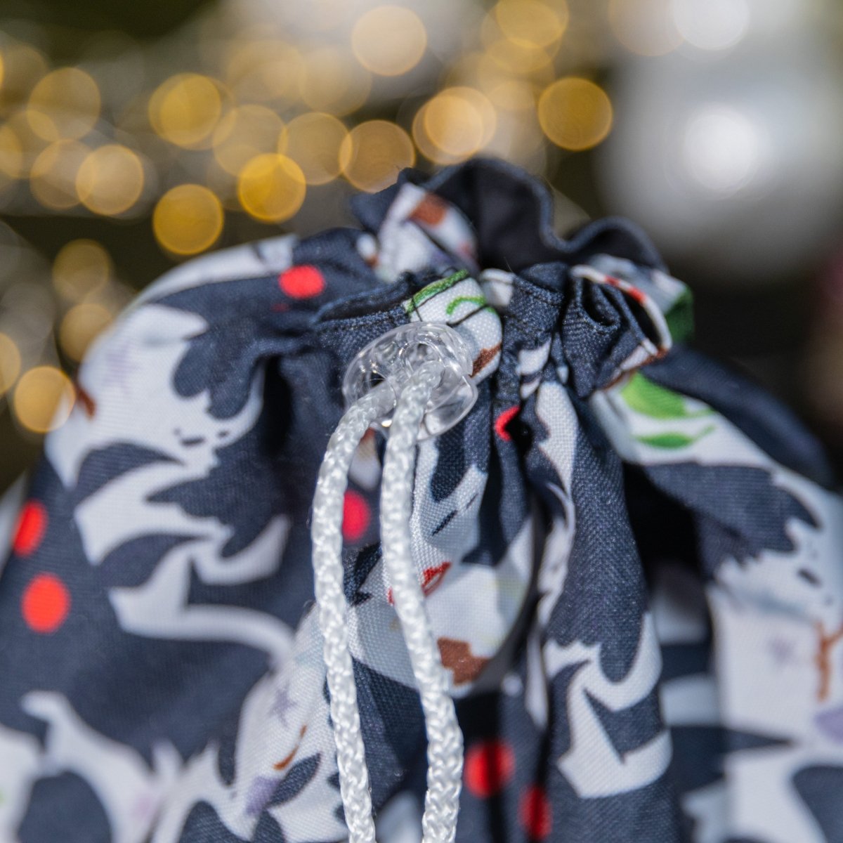 Mothman aesthetic dice bag - Game Fancy