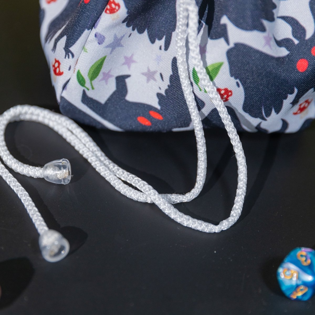 Mothman aesthetic dice bag - Game Fancy