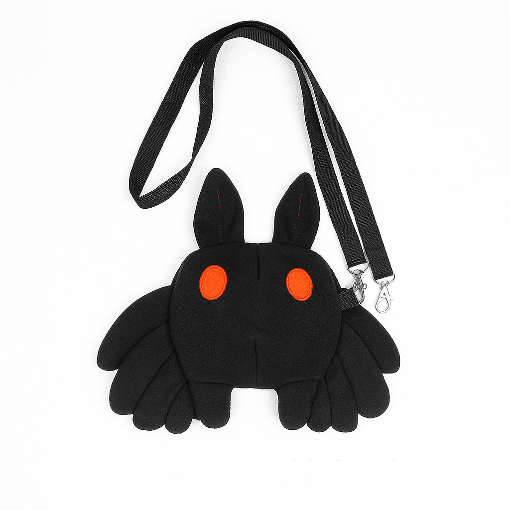 Mothman cryptid plush dice bag - Game Fancy