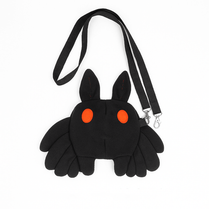 Mothman cryptid plush dice bag - Game Fancy
