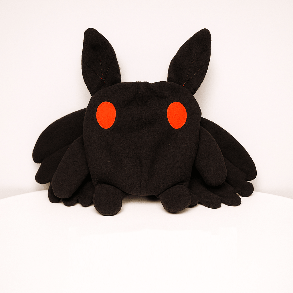 Mothman cryptid plush dice bag - Game Fancy