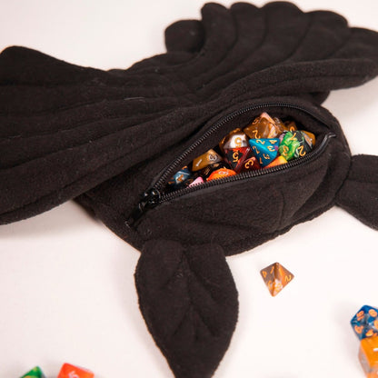 Mothman cryptid plush dice bag - Game Fancy