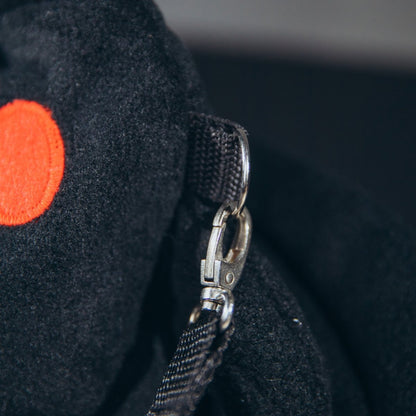 Mothman cryptid plush dice bag - Game Fancy