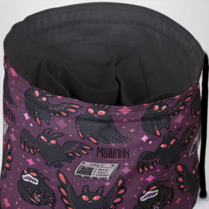 Mothman dice bag and tray set - Game Fancy