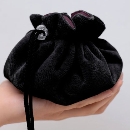 Mothman dice bag with compartments - Game Fancy